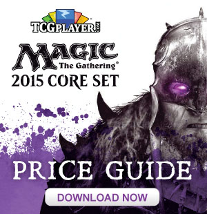Just in time for Prerelease weekend - M15 Printable Price Guide by