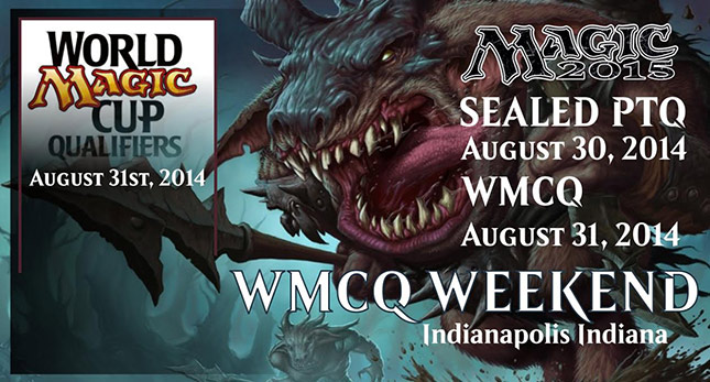 WMCQ Weekend - Indianapolis - August 30 & 31! by TCGplayer Staff