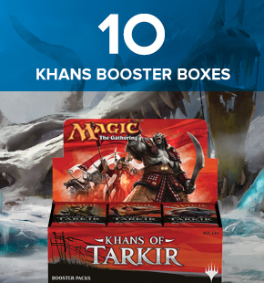 10 Khans Booster Boxes